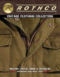 Rothco Vintage Clothing Catalog