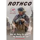 merchandising,in store display,rothco marketing,in-store promo, poster, military poster, wholesale military poster, poster, rothco free poster, 