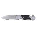 S&W First Response Folding Knife, smith and wesson, smith wesson, knife, knives, folding knife, first response, 1st response, belt cutter, glass breaker, serrated drop point, stainless steel,zombie,zombies