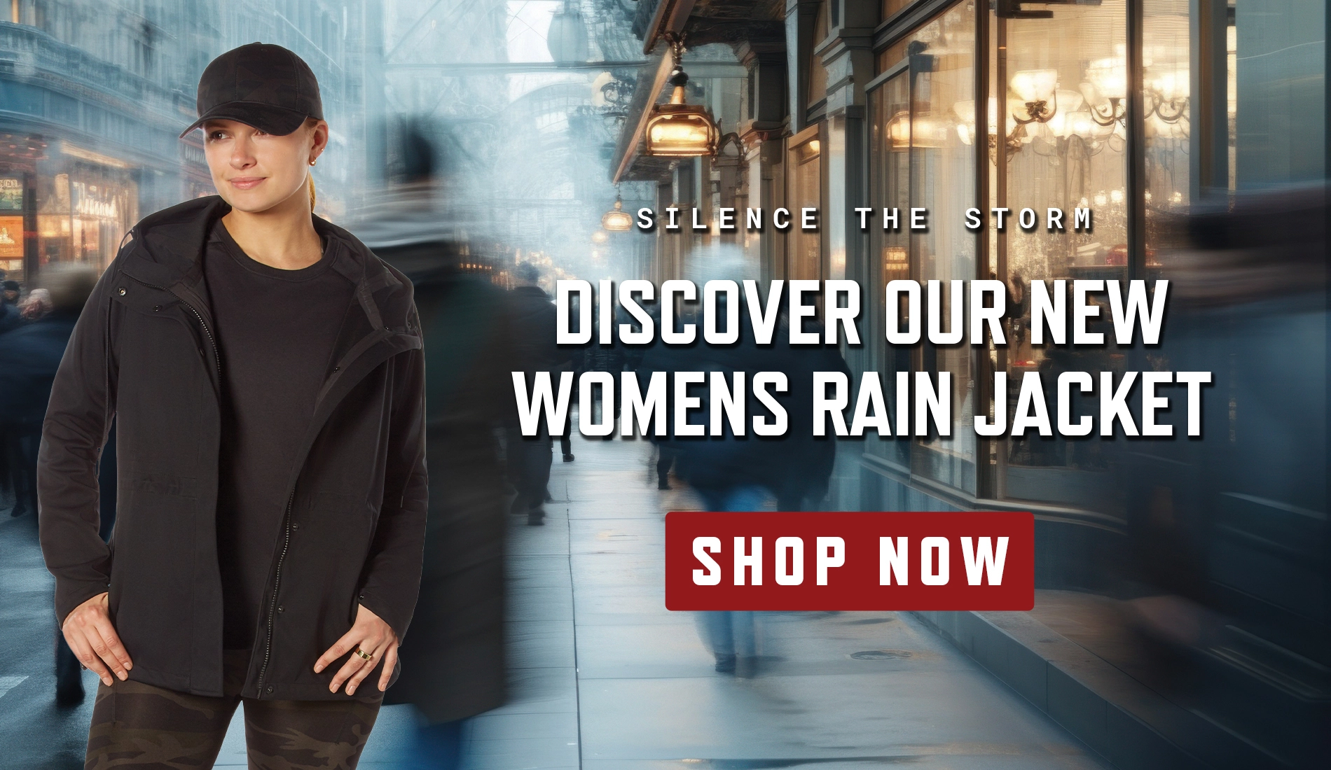 Women's Rain Jacket