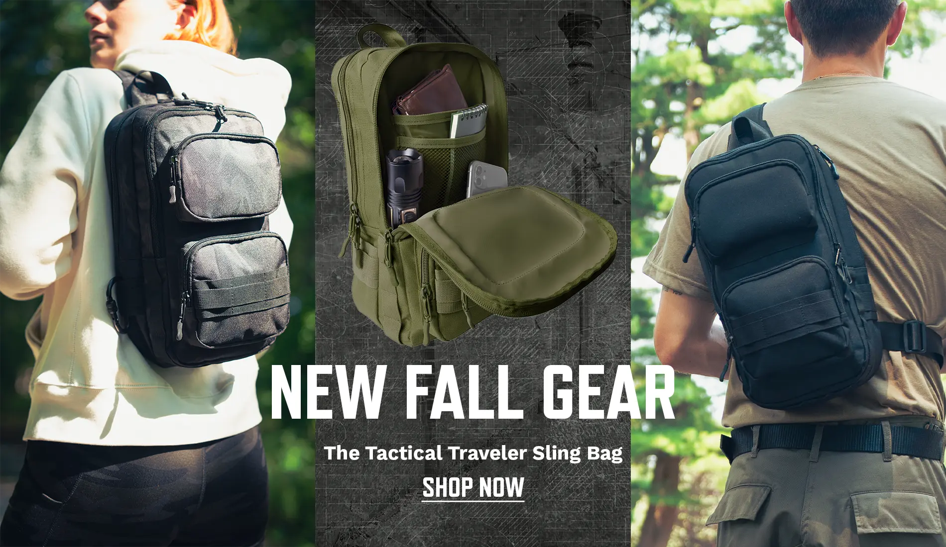 Tactical Sling Bag