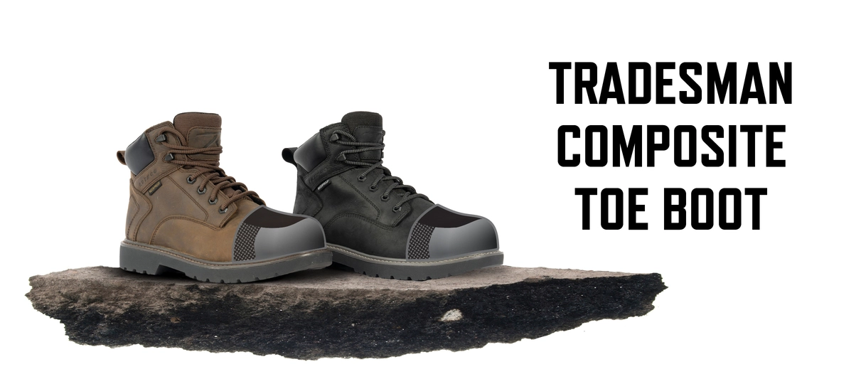 Frontline Footwear - Tradesman