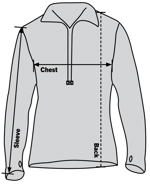 ECWCS Mid Weight Top