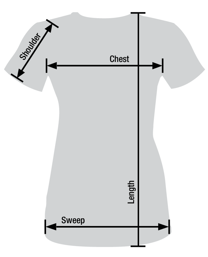 Rothco Womens Long Length T-Shirt