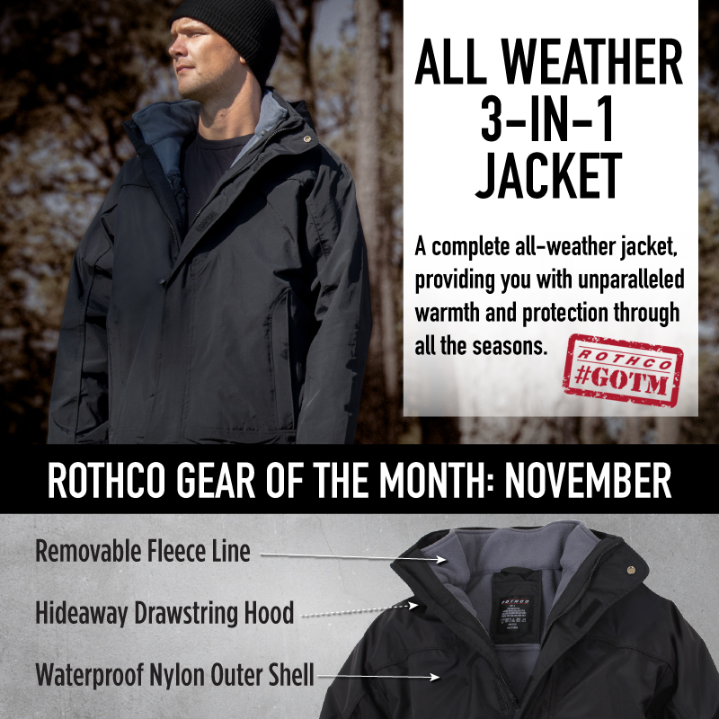 3-in-1 All Weather Jacket