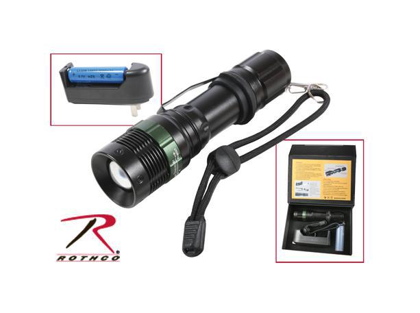 Rothco Mini Army Style Flashlight - Coyote