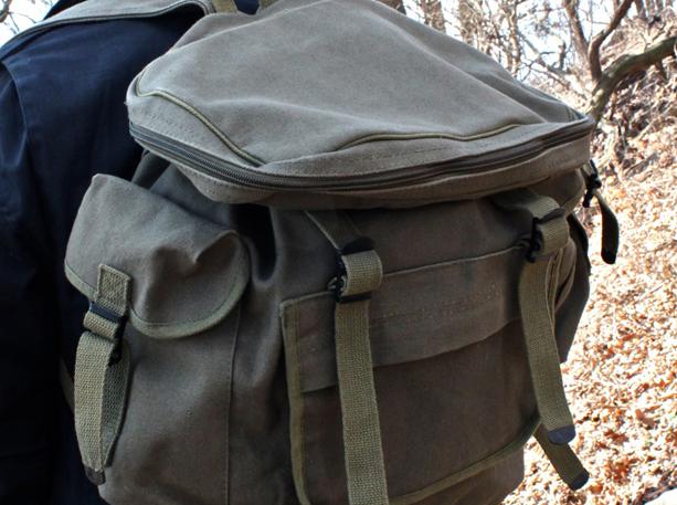 canvas tactical bag