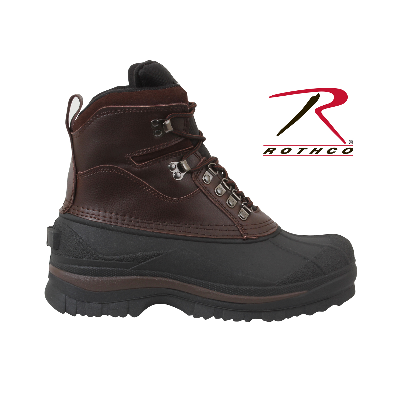 Cold Weather Hiking Boots - Brown 