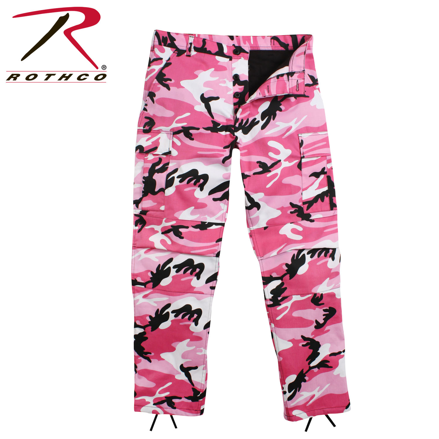 pink camouflage pants
