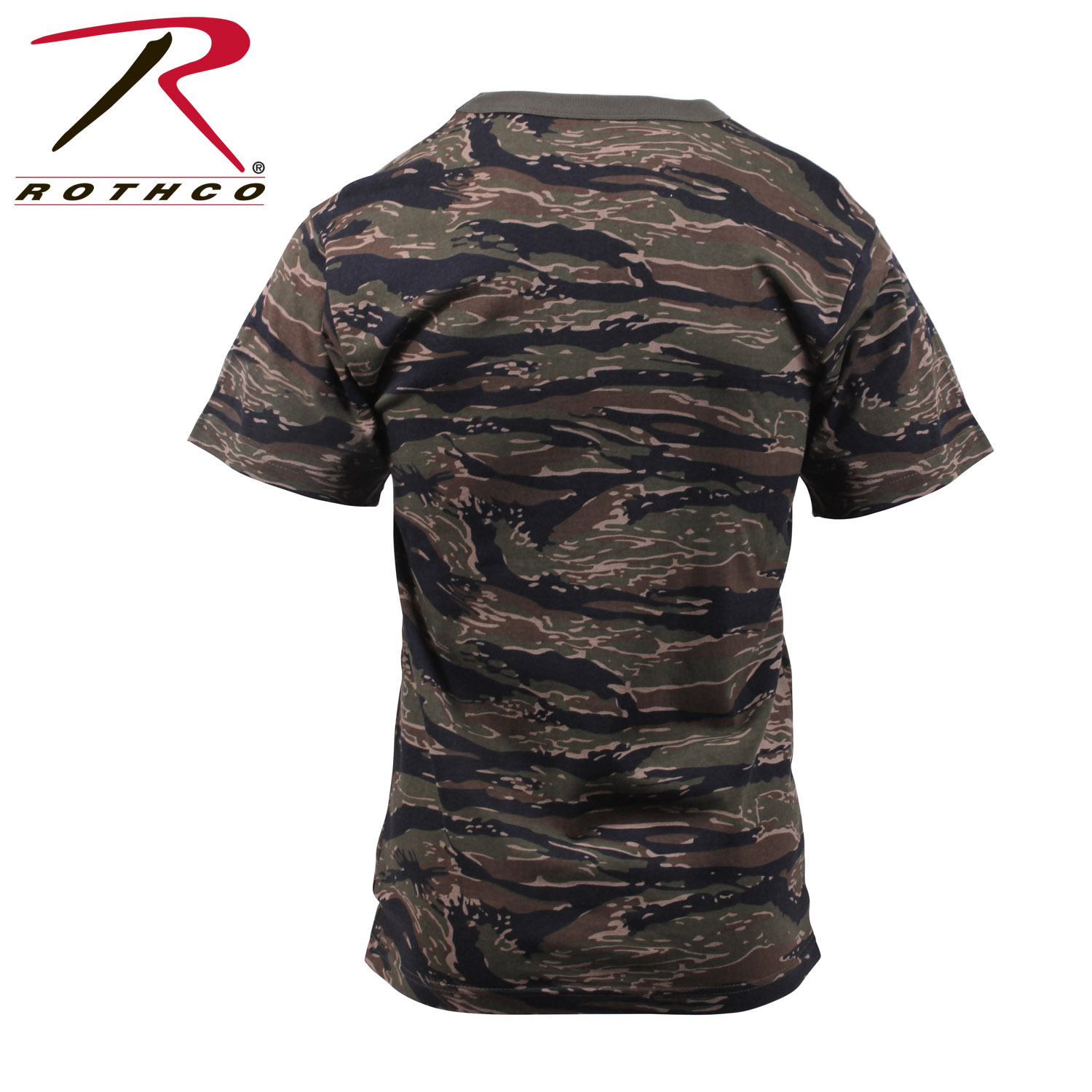 Rothco 6787 Tiger Stripe Camo T-Shirts - Tiger Stripe Camo | eBay