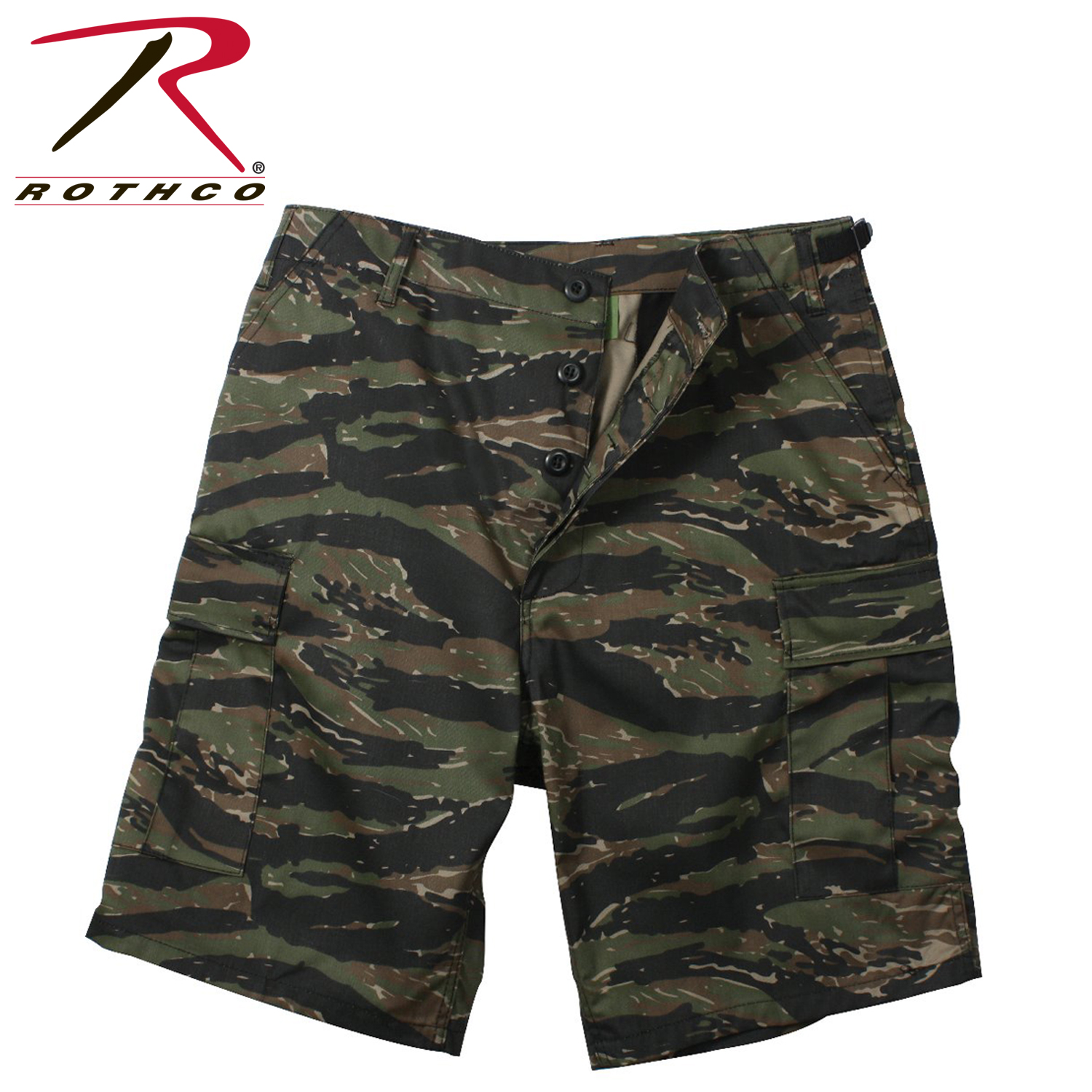Rothco 7085 Tiger Stripe Camo BDU Shorts | eBay