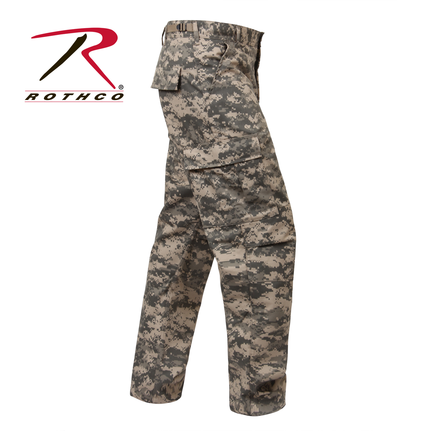 rothco tactical bdu solid black cargo pants