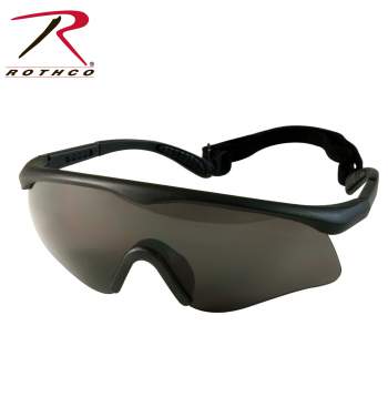 Rothco Glacier Sunglasses With Wind Guard