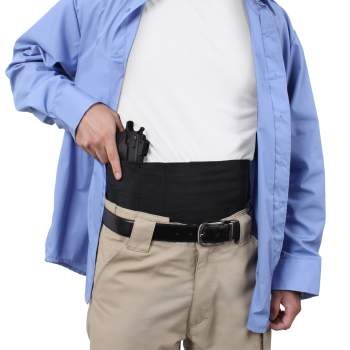 Accmor Belly Band Holster for Concealed Carry, Elastic Breathable