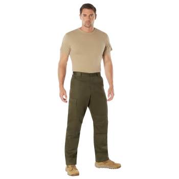 Rothco BDU Pant - Coyote, Large : : Clothing & Accessories