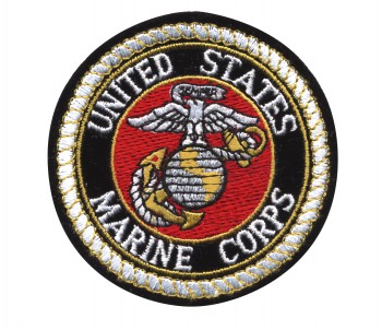 Rothco Deluxe USMC Round Patch