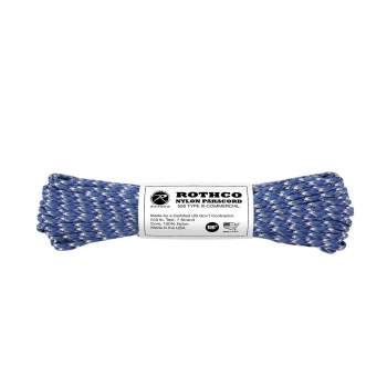 KingCord 5/32 in. x 400 ft. Nylon Camo Paracord 550 Rope - Type III  Mil-Spec 7-Strand Utility Survival Parachute Cord 644611TV - The Home Depot