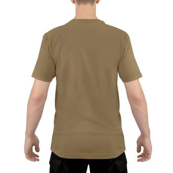 Rothco Tactical Athletic Fit T-Shirt - AR 670-1 Coyote Brown – PX