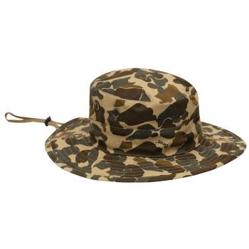 Rothco Boonie Hat with Mosquito Netting 7 1/4 / Woodland Camo