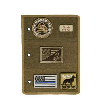 Roll-Up Morale Patch Board
