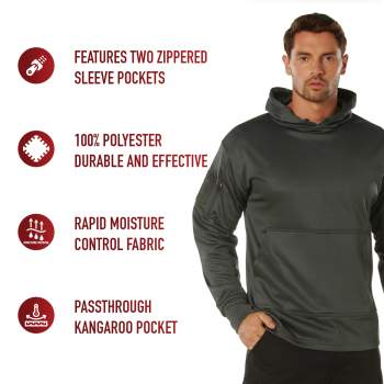 Concealed carry zip up hoodie best sale