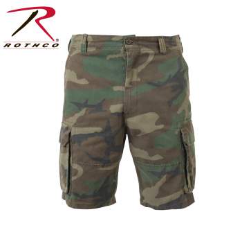 Rothco Vintage Camo Cargo Shorts