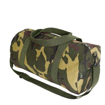 Rothco Canvas Shoulder Duffle Bag Military Canvas Gym Bag