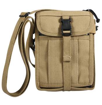 Rothco Canvas Travel Portfolio Bag – PX Supply, LLC