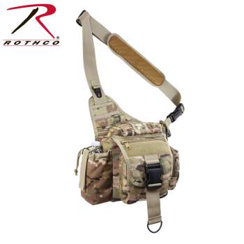 Rothco Black Tactical Concealed Carry Waist Pack