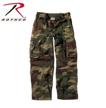 Rothco Vintage Camo Paratrooper Fatigue Pants - Subdued Urban Digital – PX  Supply, LLC