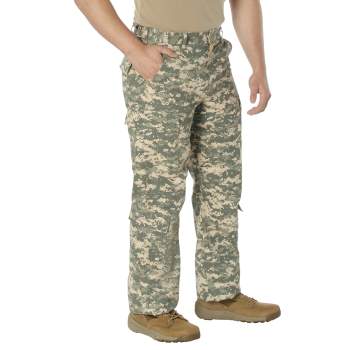 Rothco Men's Vintage Camo Paratrooper Fatigue Pants