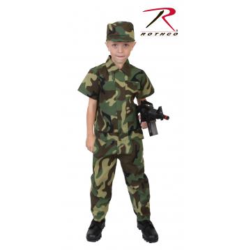 Rothco Kid's Camouflage Soldier Costume