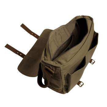 Rothco Waxed Canvas Log Carrier 38x28 Inches (71081) Olive Drab