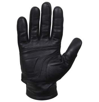 Warrior Gloves F-Type - Fingerless Cut Resistant Hard Knuckle Tactical  Gloves