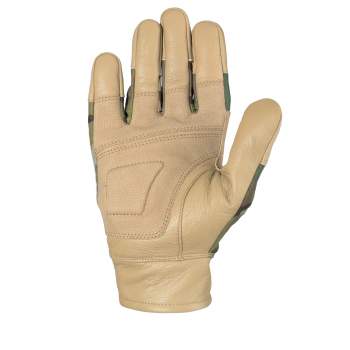 Rothco Fingerless Cut Hard Knuckle Gloves - 28081 - XL
