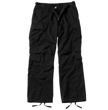 vintage black cargo pants