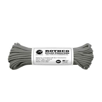 Cuerda Paracord Rothco 100 Ft Oliva - Aire y Sol