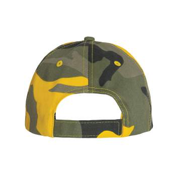 Rothco Men Rothco Supreme Camo Low Profile Cap - Hats
