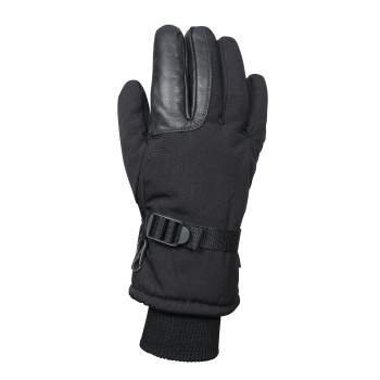 Rothco Military Mechanics Gloves, Black