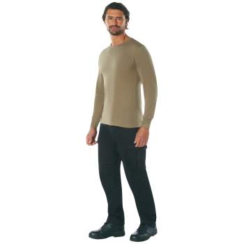 ROTHCO Quick Dry Moisture Wick T-shirt BROWN