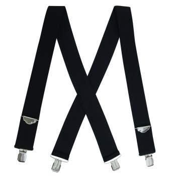 Rothco Adjustable Elastic X-Back Pant Suspenders