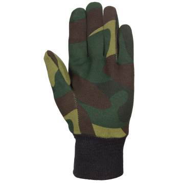 Rothco Camo Jersey Gloves