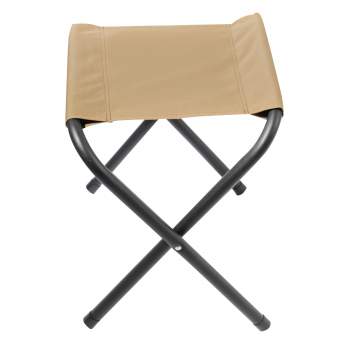 Yolafe Camping Stool, Lightweight Sturdy Portable Stool with Side