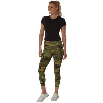 Army Green Athleticwear Leggings