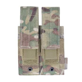 Rothco MOLLE Open Top Double Mag Pouch – Harriman Army-Navy