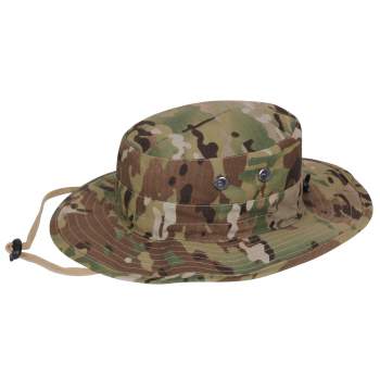 Rothco Adjustable Boonie Hat - Coyote Brown