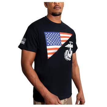 Rothco USMC Eagle, Globe, & Anchor Moisture Wicking T-Shirt - AR