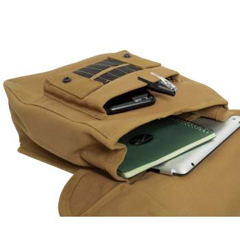 Rothco Canvas Map Case Shoulder Bag - Olive Drab