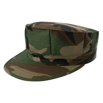 Rothco Marine Corps Cap,marines cap,rothco marines cap,rip stop cap,rip stop hat,marines rip stop hat,marines rip stop cap,woodland camo cap,woodland camo hat,woodland camo marines hat,woodland camo marines cap,headwear,hats,caps,hat,cap, 8 point cap, fatigue hat, eight point cap, camo fatigue cap, utility cover, utility cap, USMC Cap, United States Marine corps cap, raider cap, combat utiltiy uniform, 