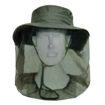 Rothco Adjustable Boonie Hat with Neck Cover - Khaki